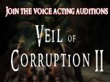VoC II: Voice Acting Auditions needed