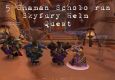 5 Shaman Scholo for Skyfury Helm