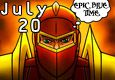 Epic Blue Time! July 20, 2011
