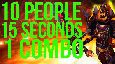 Fire Mage Kills 10 People in 15 Seconds