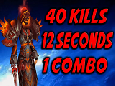 Fire Mage Kills 40 People in 12 Seconds Explanation by Cartoonz