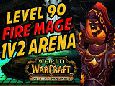 Level 90 Arenas Fire Mage Mists of Pandaria