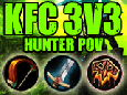 Zumio 3v3 KFC (Hunter/Warr/Rshaman)