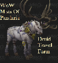 Druid Stag Travel Form