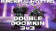 Hotted ft Reckful#2 !! Double Moonkin 3v3 Ownage (Skype Commentary)