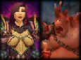 Warlock solo High King Maulgar (Gruul's Lair)