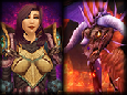 Warlock solo Onyxia (Onyxia's Lair 10)
