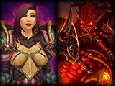 Warlock solo Kil'jaeden (Sunwell Plateau)
