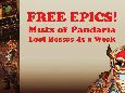 Free MOP Epic Gear - Loot Bosses 4x a Week