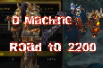 D Machine - 3v3 Arena - Road to 2200
