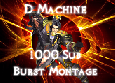 Dmachine - Ret Burst Montage - Thank for you 1000 Subscribers!