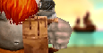 Soco: Fat Dwarf on a Beach