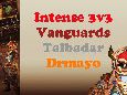 Insane 3v3 Match Vanguards Talbadar Drmayo Ret Spriest Druid
