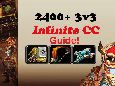Vanguards 2400+ Infinite CC Chain Guide 3v3 with Priest Heals