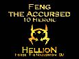 Hellion vs Feng the Accursed 10man Heroic - Fire Mage PoV