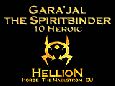 Hellion vs Gara'jal the Spiritbinder 10man Heroic - Fire Mage PoV