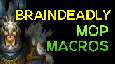 Braindeadly MoP Macros for Hunter