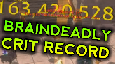 Swifty BEATEN - 163 MILLION CRIT