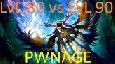 LvL 80 Owl owns LvL 90 gankers - Trailer
