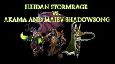 Illidan Stormrage vs. Akama and Maiev Shadowsong - World of Warcraft Machinima