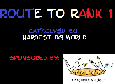 Route to rank 1 in 3v3