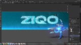 PHOTOSHOP SpeedArt | Ziqo Stream Design