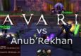Avari Vs. Anub'Rekhan v2