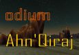 Odium in Ahn'Qiraj