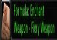Fiery Weapon Formula Farming - Hunter