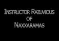 Resurrection Vs. Instructor Razuvious