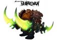 Core Vs. Illidan (Offtank Pow)
