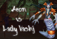 Aeon Vs. Lady Vashj. First Kill