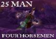 25 Man Four Horsemen