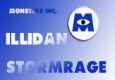 Monsters Inc. presenting Illidan Stormrage