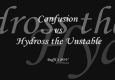 C�nfusion Vs. Hydross