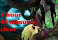 BT Speed Clear: 1h 49m (Mage PoV)