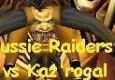 Aussie Raiders Vs. Kaz'Rogal