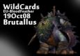 WildCards Vs. Brutallus