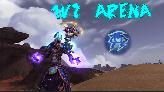 1v2 Arena BFA - Arcane Mage