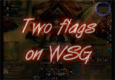 Two flags on wsg