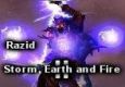 Razid Storm, Earth and Fire! II