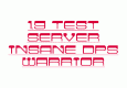 INSANE warrior dps 1.9