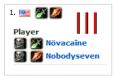 Novacaine III - #1 Rogue/Mage US