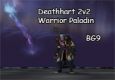 Deathhart 1 BG9 2v2 Warrior Pali 2k-2100