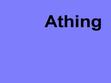 Athing