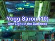 Yogg Saron (10) - One light in the darkness