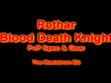 Onyxia Lair Soled - Blood Death Knight