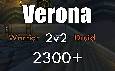 Verona Warrior Druid 2v2 2300+