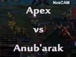Apex world 8 Tribute to skill - Anub'Arak