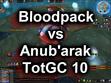 Bloodpack vs Anub'arak TotGC 10 Man Tribute to Mad Skill